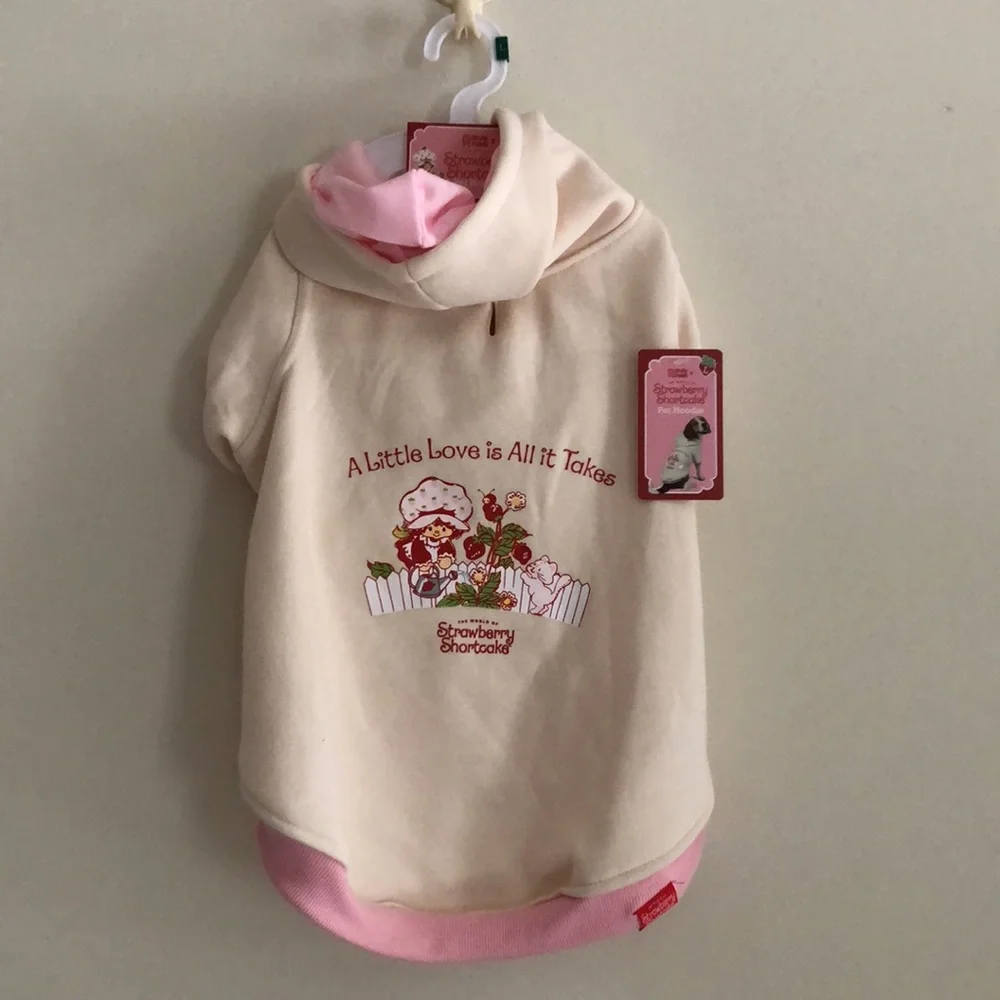 Strawberry Shortcake PET Hoodie SIZE L